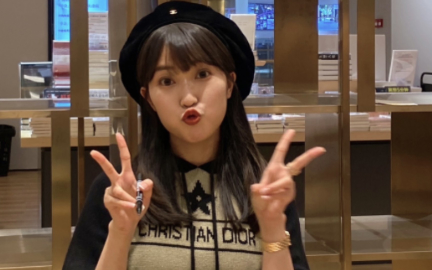 蕊希#新书《我失去你的那一天》签售分享会(广州番禺场)part_哔哩