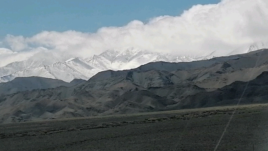 [图]美丽的天山，雪域高原