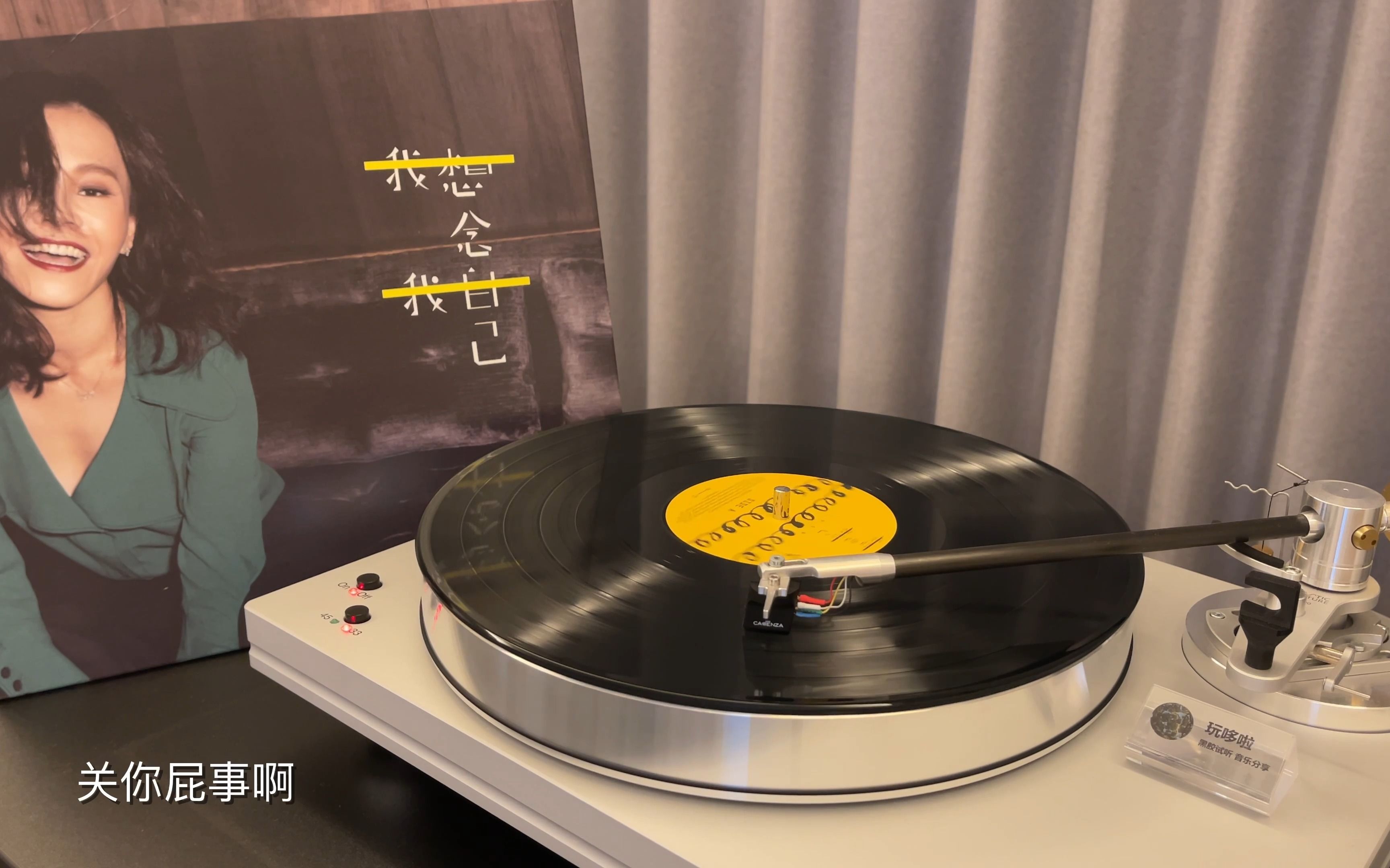 黑胶试听[4k·高音质] | 彭佳慧 - 我想念我自己 - 关你屁事啊