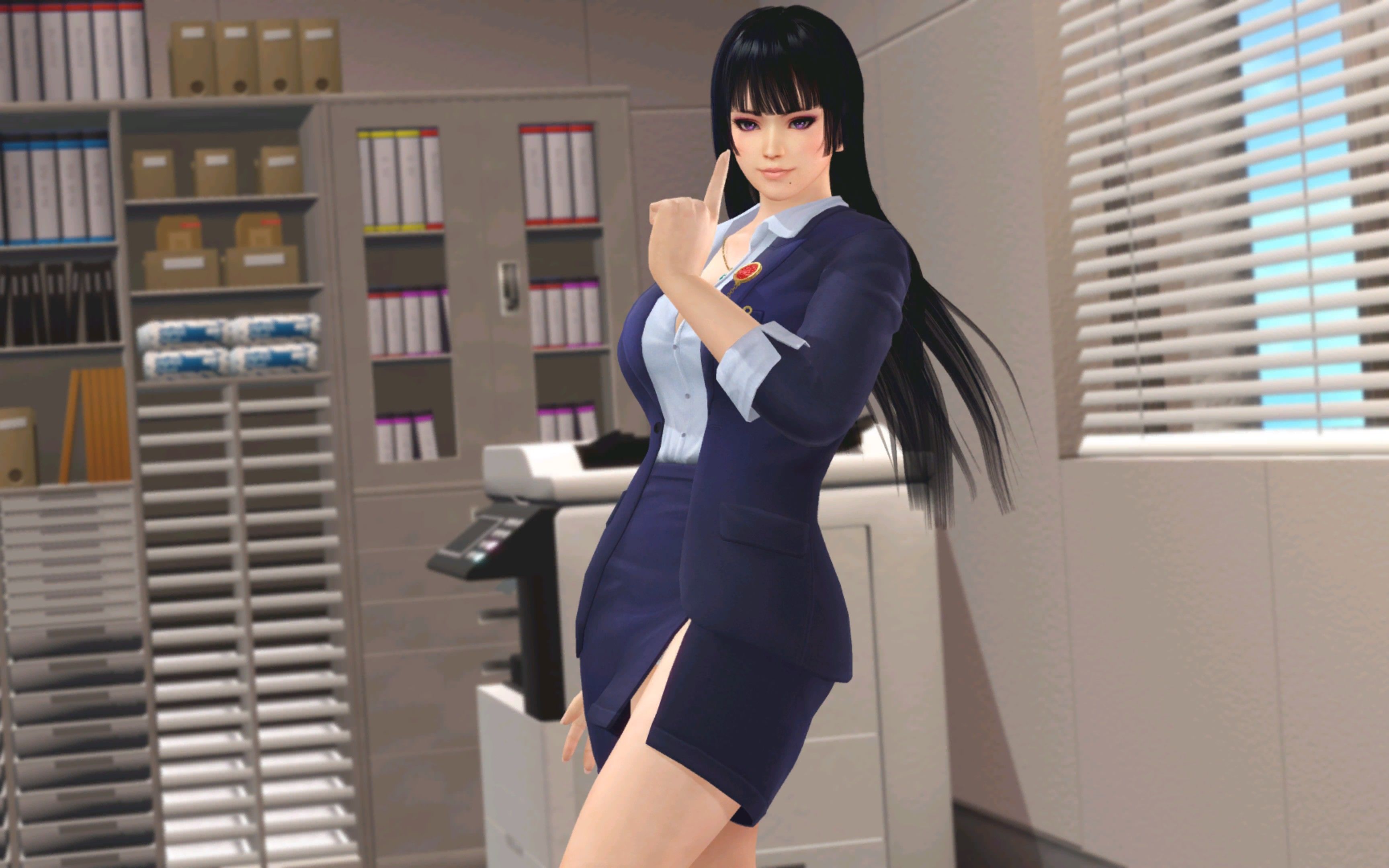 【死或生沙滩排球维纳斯假期】女天狗"秘密报告"扭蛋