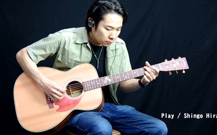 试奏介绍headway全球限量版樱花吉他hf413型号日字无翻译