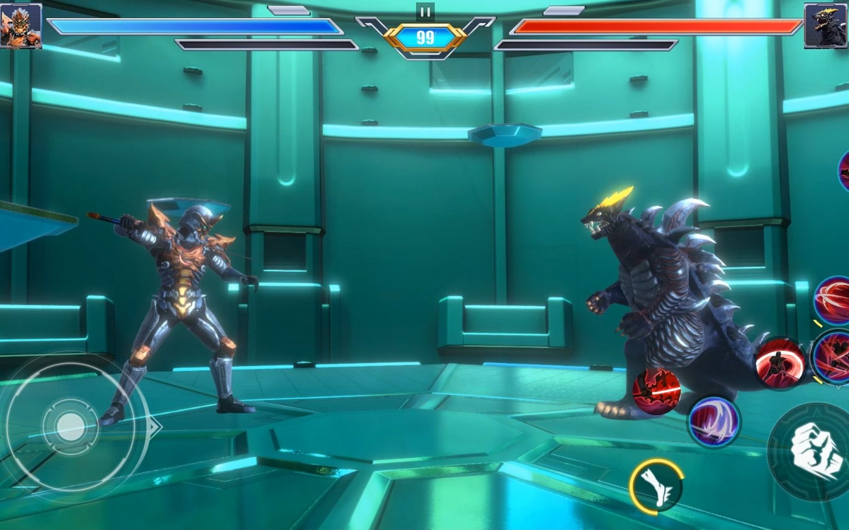 奥特曼格斗进化4pro一伽古拉实机