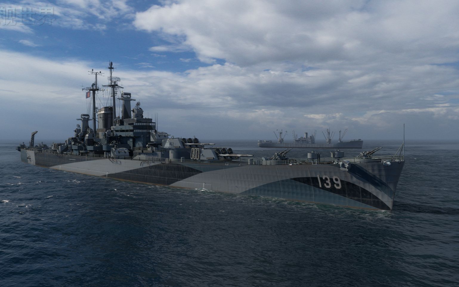 活动  sk战舰世界系列:10级塞勒姆,一个人一个点一动不动,让对面送了