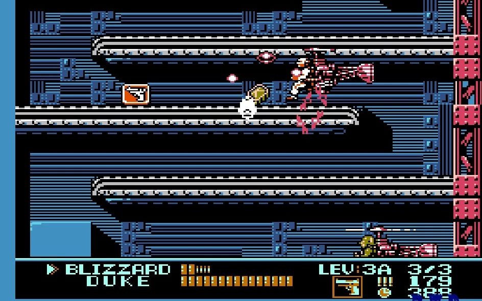 fc游戏眼镜蛇部队(特种部队)三周目通关视频ep02-失误葬送队友四滴血