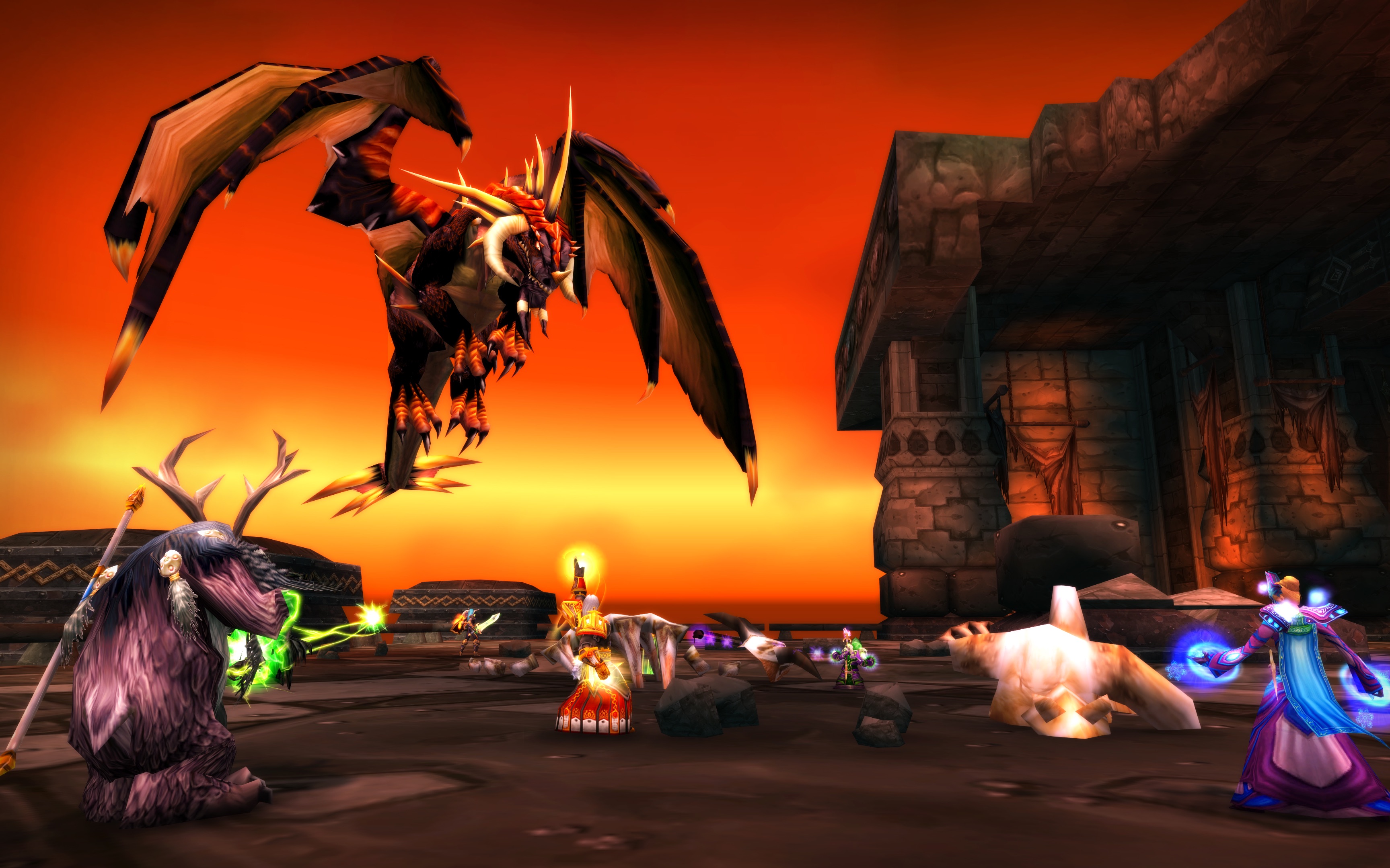 魔兽世界怀旧服猎人bwl黑翼之巢终极攻略下部