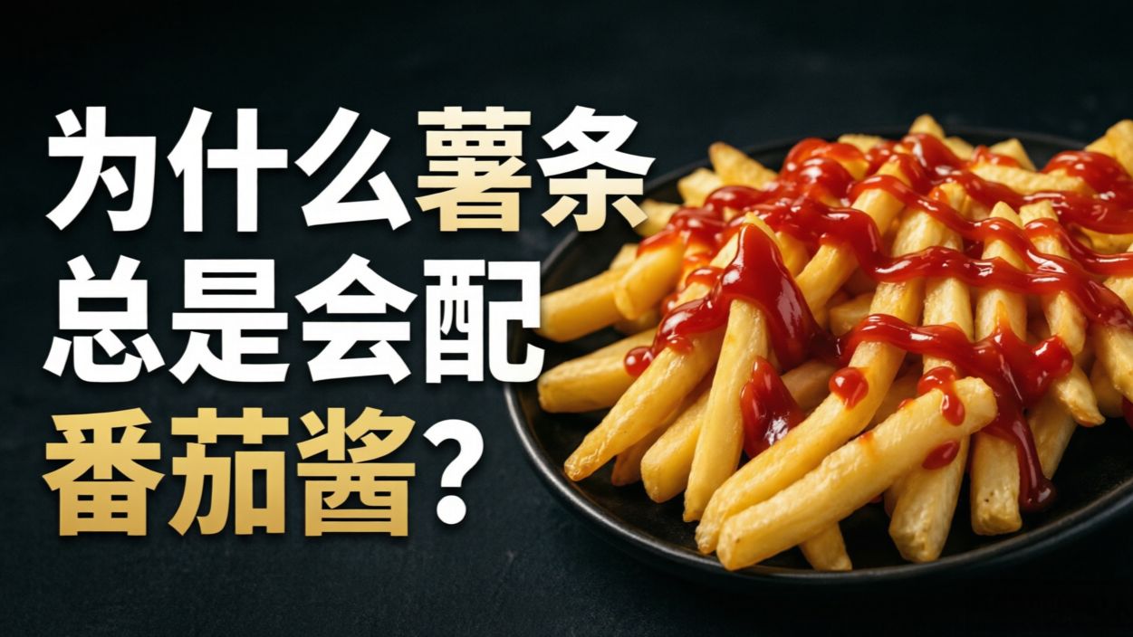 全世界薯条蘸酱千奇百怪，为什么我们只认番茄酱？