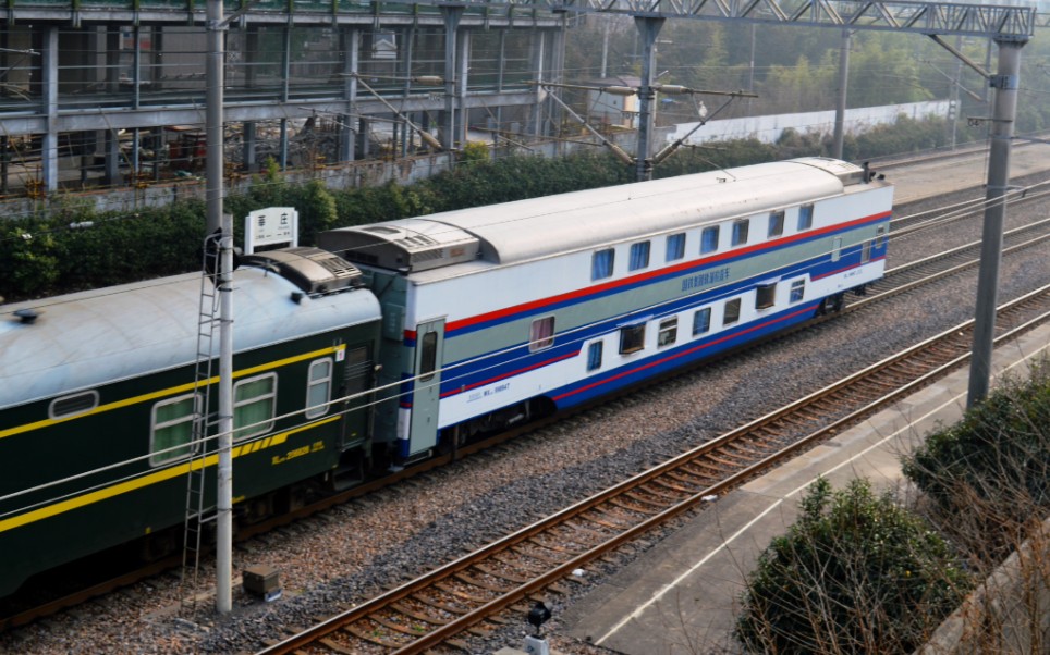 【铁总检#4】沪昆线上的ss8 原色双层25k-k1374/k1373_哔哩哔哩_bili