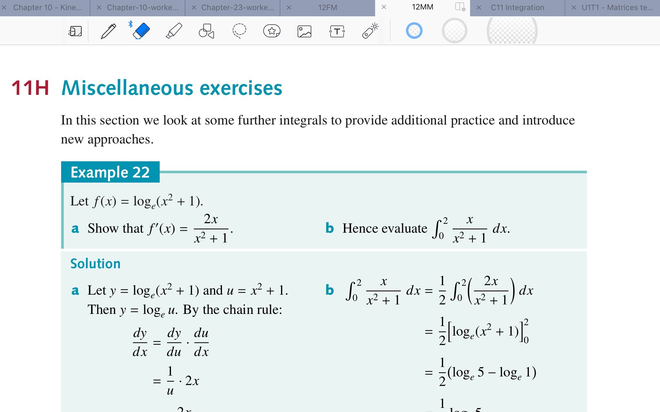 MM 11H Integration with hints哔哩哔哩bilibili