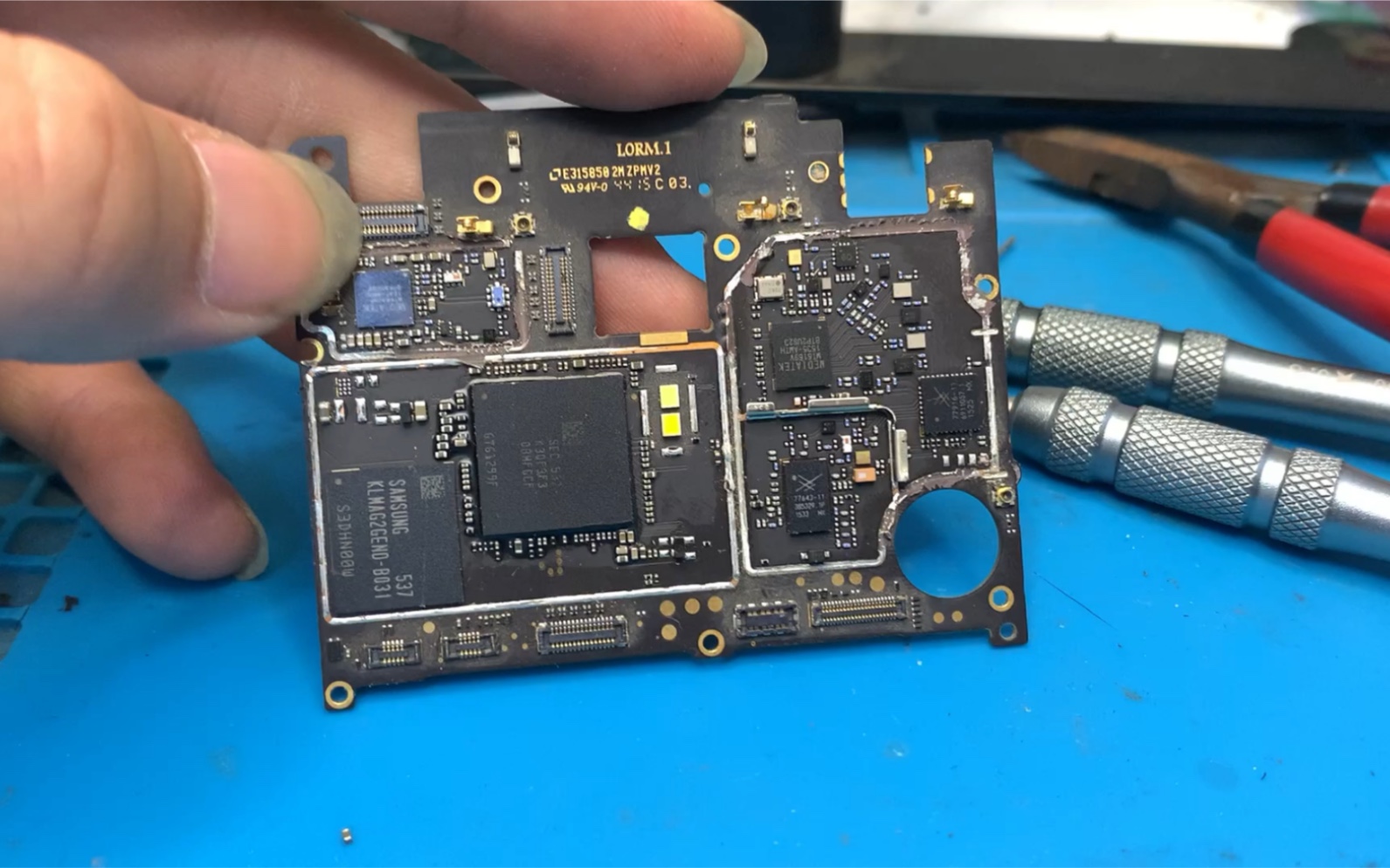 活动  搞到一个魅族主板我以为三星处理器 原来是mtk