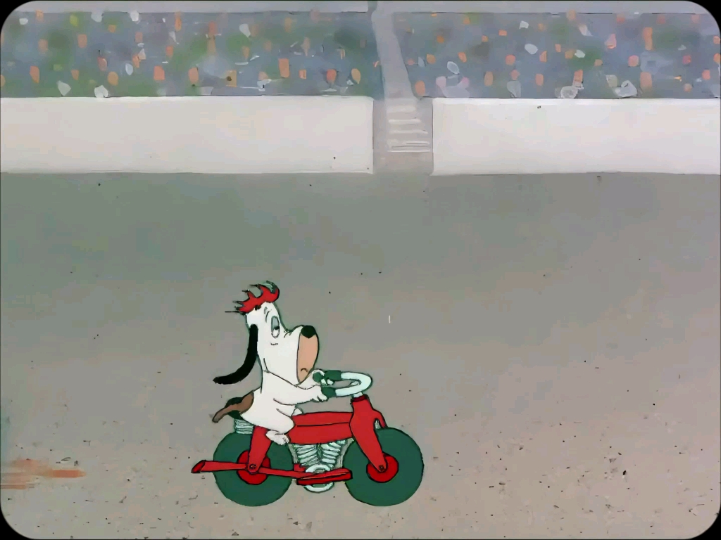 动画界有4大挂壁,唯有德鲁比独尊 #回忆童年经典动画片 #脑洞大开 #秋