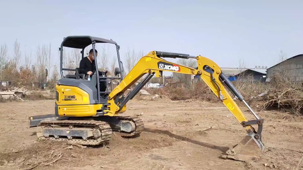 刘一手分享挖掘机,徐工26u微挖.#二手挖掘机