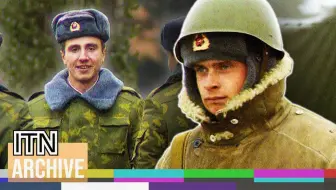 苏联解体时困惑的苏联红军，1991年哈尔科夫。Soviet Ukraine Footage Red Army Confusion as USSR Collaps