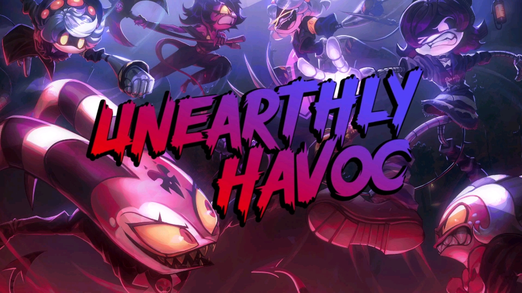 [图]【无机杀手 vs 极恶老大/OST】Unearthly Havoc/超常浩劫