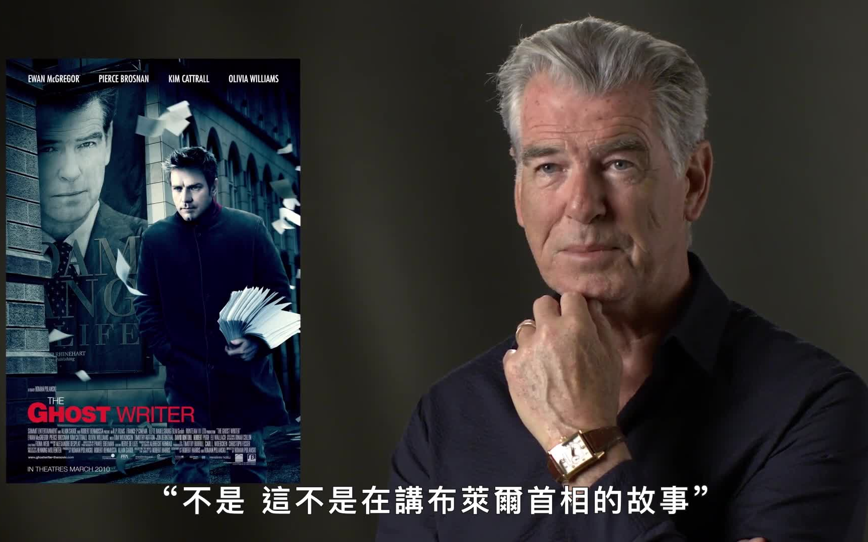 最优雅的“邦德”皮尔斯ⷥ𘃩𒁦–淚—回顾个人经典角色 Pierce Brosnan Breaks Down His Most Iconic Characters哔哩哔哩bilibili