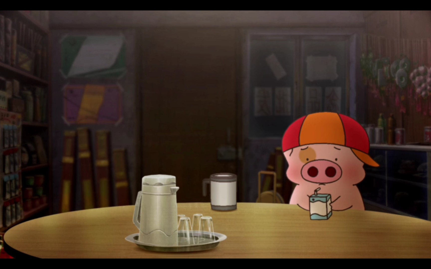 麦兜响当当,如果不不行那就使劲吃鸡