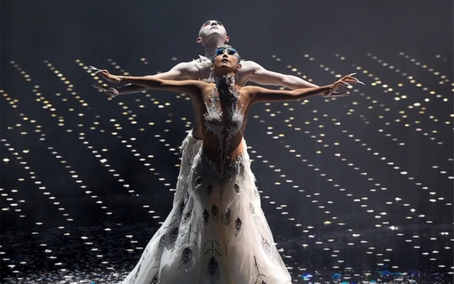 杨丽萍老师《孔雀》太美了