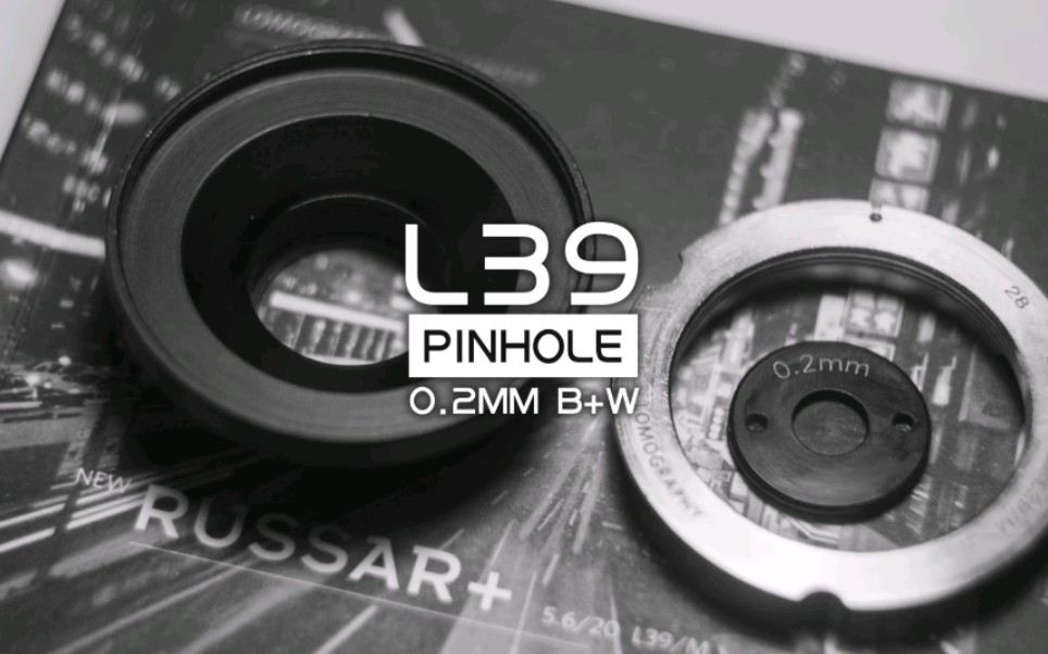 古老的PINHOLE针孔摄影,不用镜片的镜头,专治强迫症哔哩哔哩bilibili