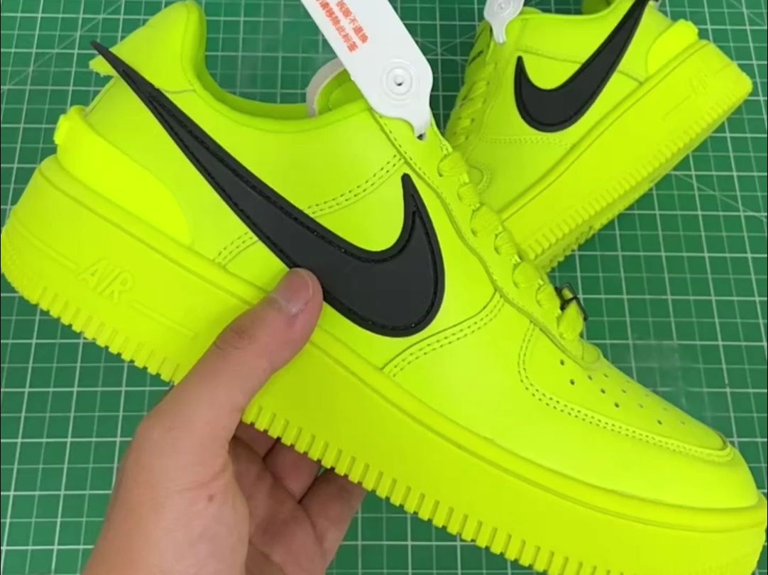 af1react黑绿naijia图片