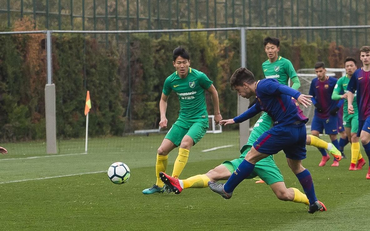 [图][巴萨B青年A/集锦]180227 友谊赛 Barça B/Juvenil A - 浙江杭州绿城