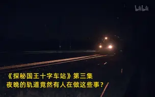 Скачать видео: 【探秘国王十字车站】看点5：夜晚的轨道竟然有人在做这些事？竖版