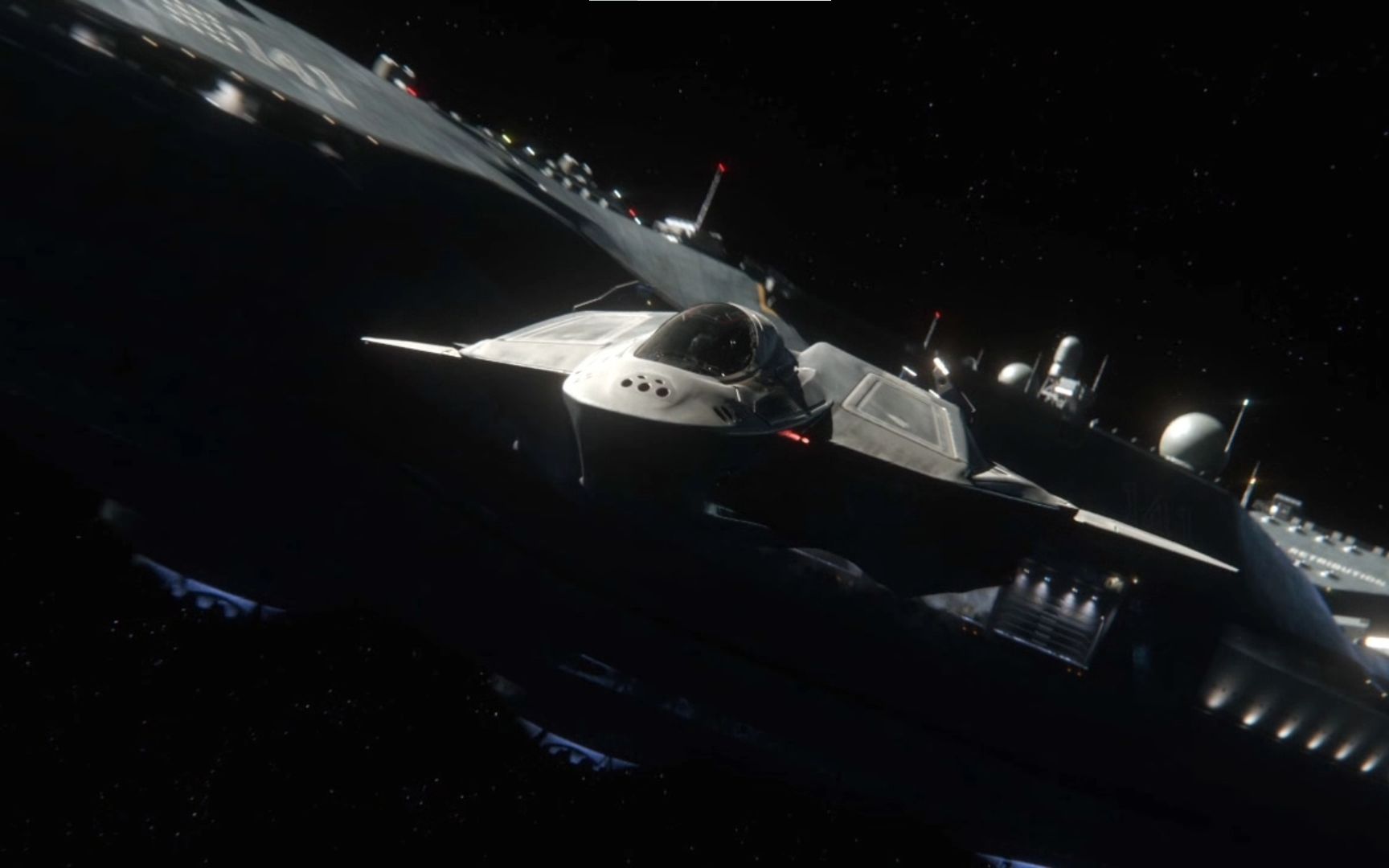 cod13 胡狼号单机脱离大气层战斗