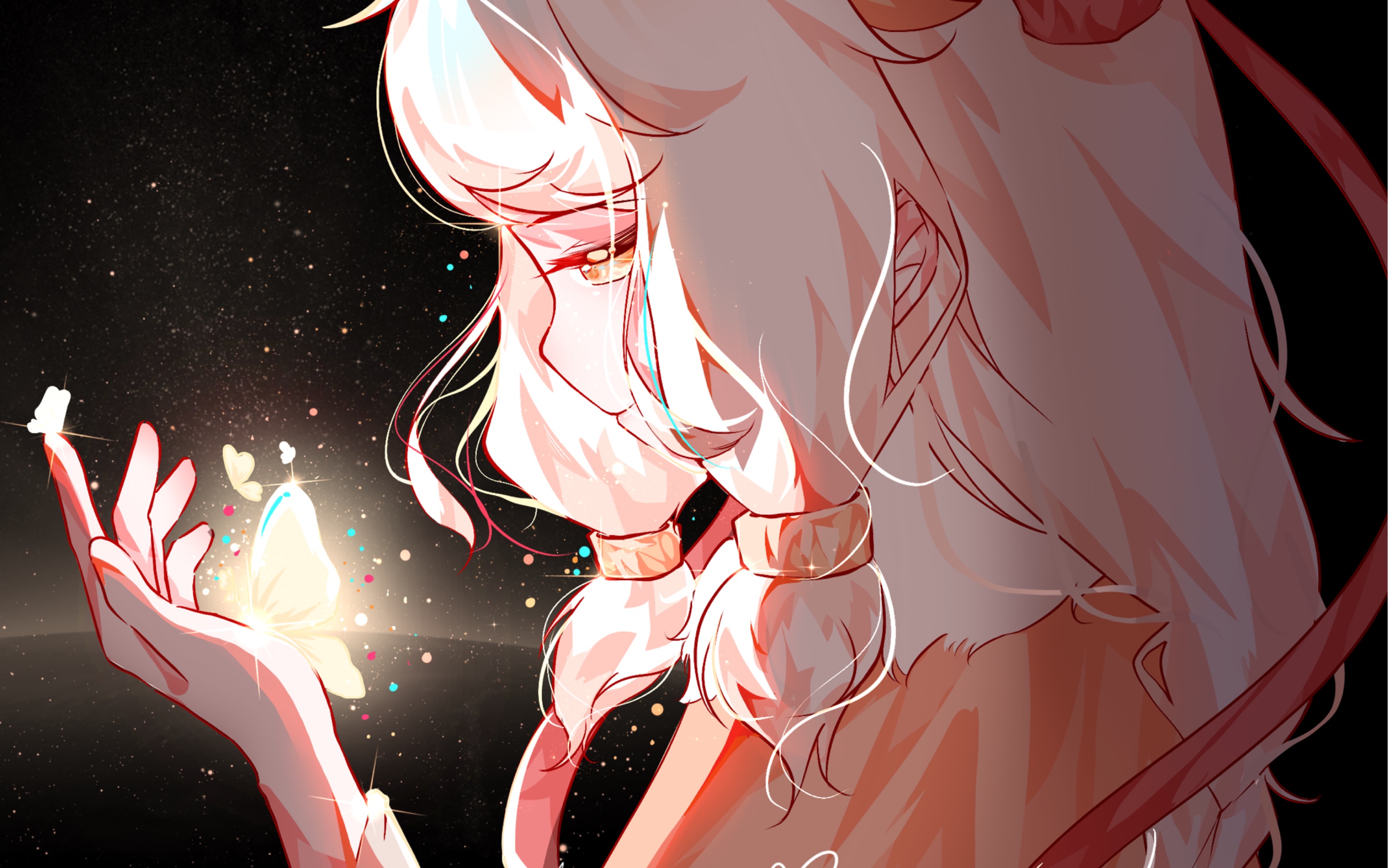 【光遇/绘画过程】书虫!