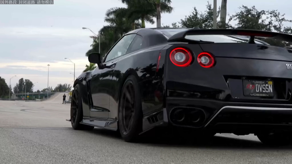 你有什么办法拒绝一台会喷火的gtr?