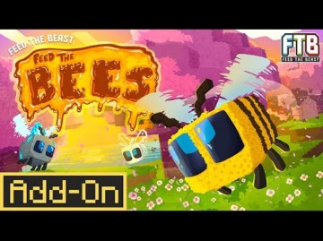 [免费下载]饲养蜜蜂我的世界插件市场包免费下载Minecraft Marketplace Feed the Bees AddOn哔哩哔哩bilibili我的世界演示