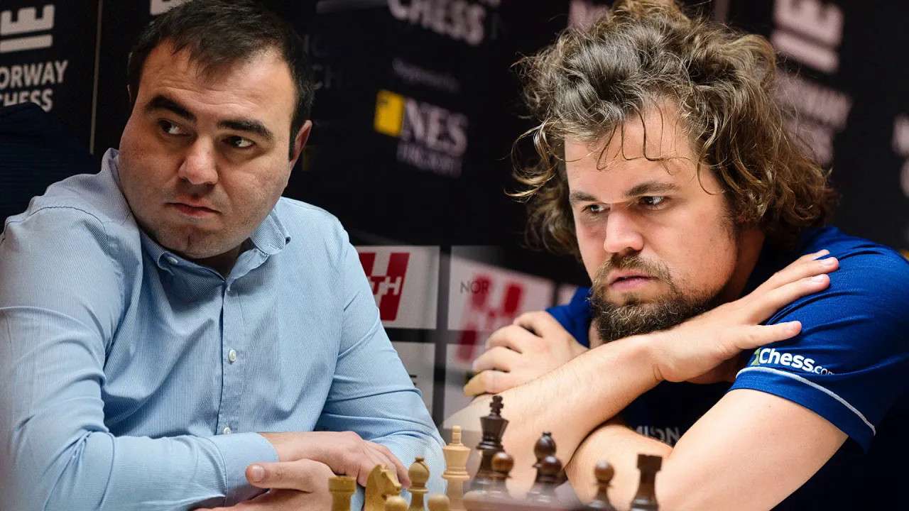 Magnus Carlsen Fails To Hold Mamedyarov Back In Blitz