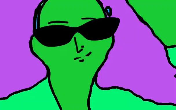 蹦迪涂鸦 |这个节奏很魔性,情不自禁点起头!