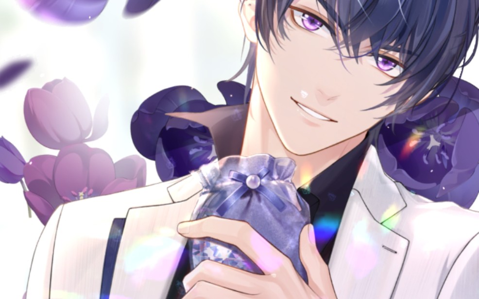 【未定事件簿2021年白色情人节mr系列】陆景和-「信物」私语2-化妆