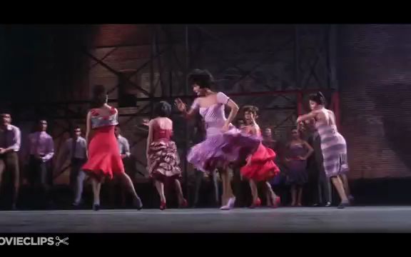 [图]1957-Bernstein-West Side Story-America 伯恩斯坦：《西区故事》，第一幕，No.7:“美国”[1961Movie]