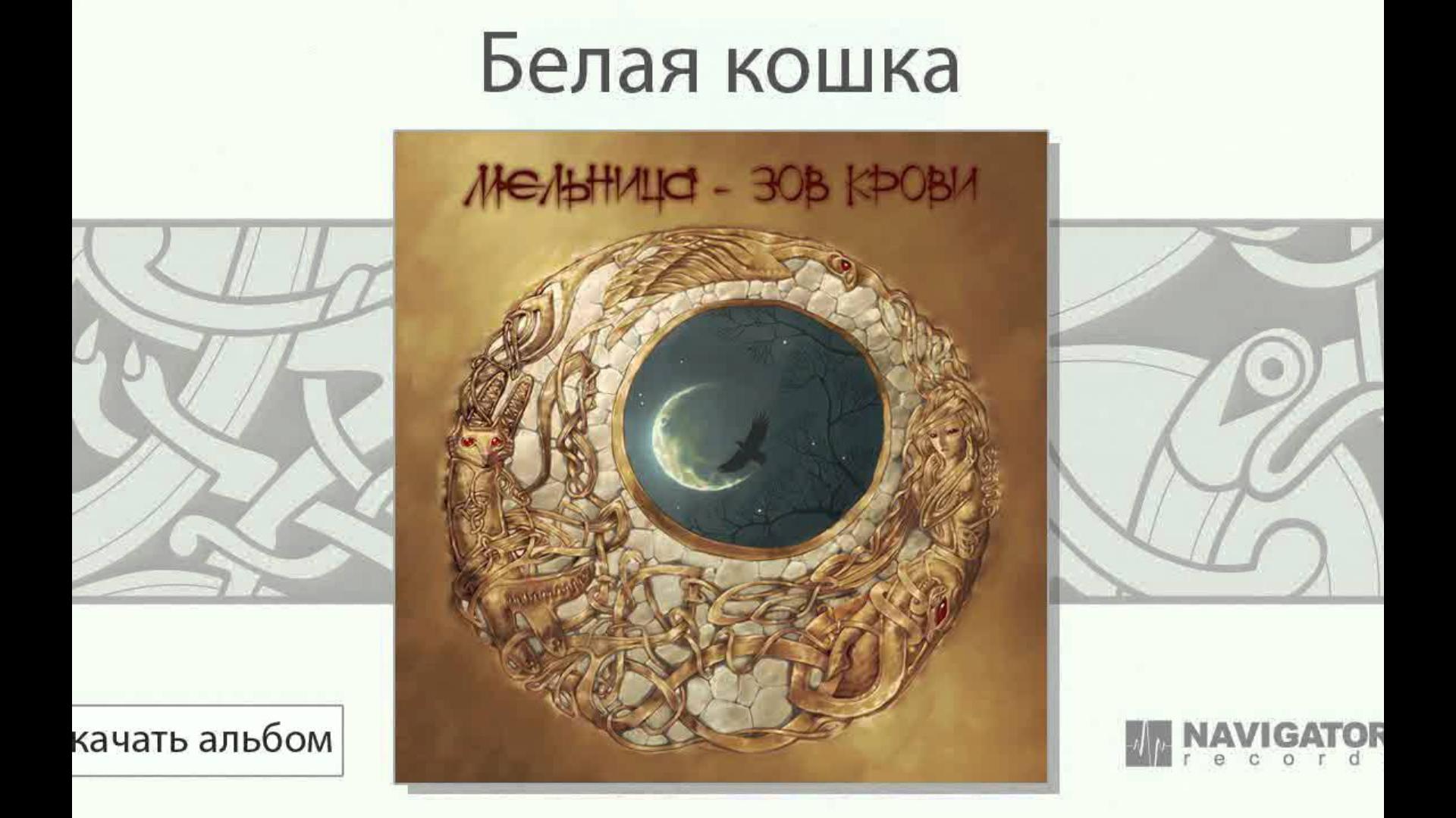 [图]Мельница - Белая кошка 小白猫