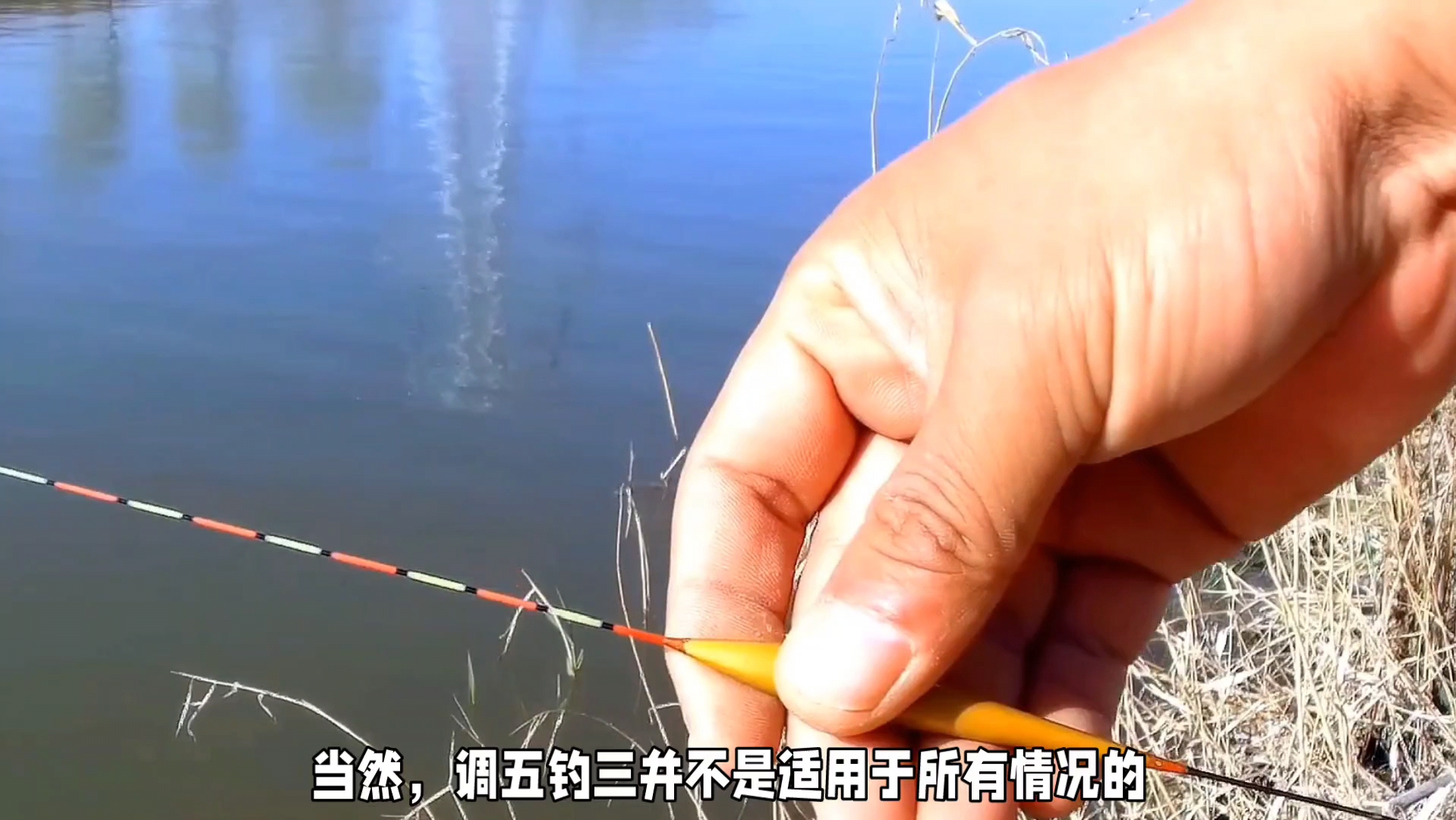 揭秘野钓高手"调五钓三"秘诀