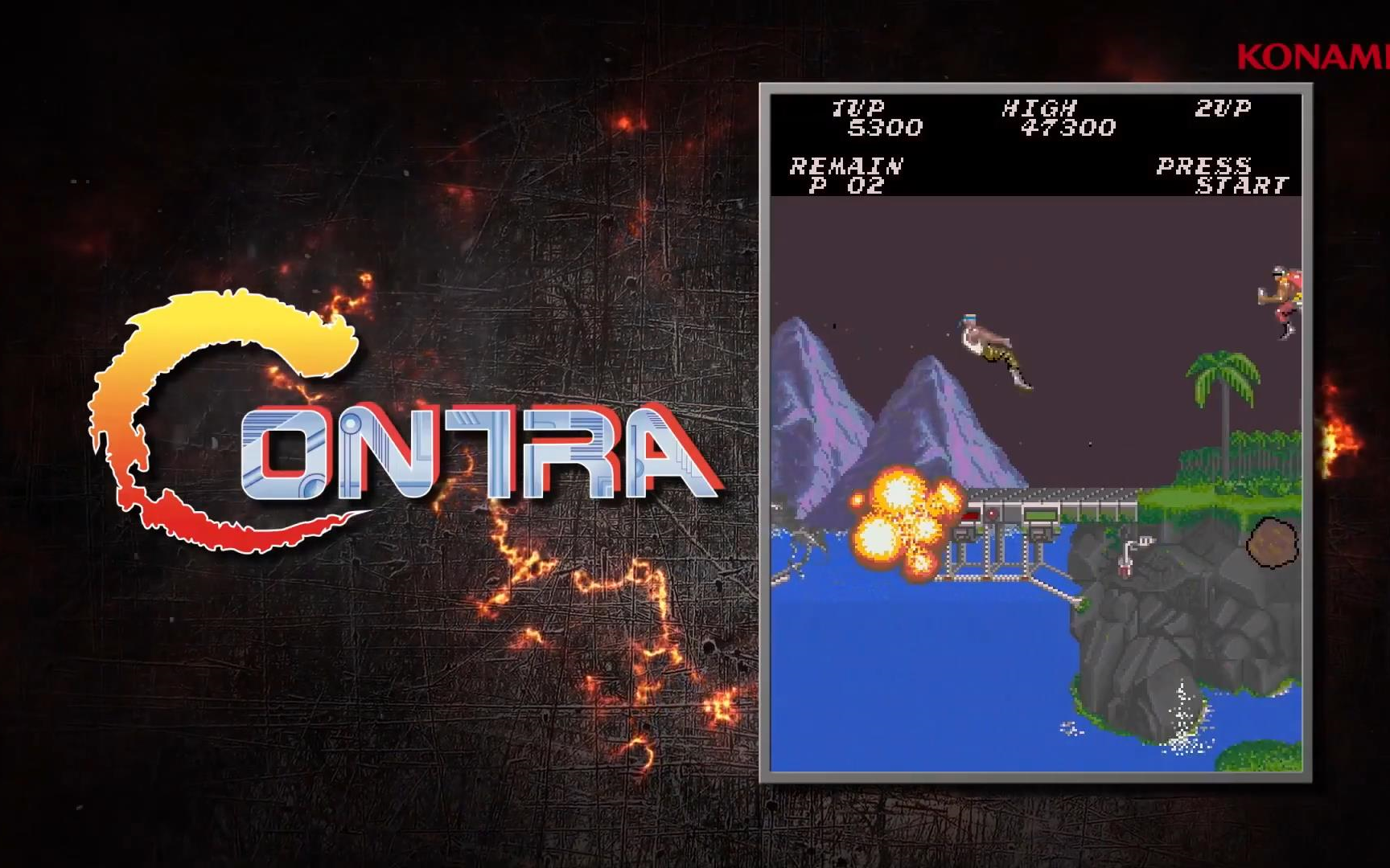 [图]Contra Anniversary Collection - Launch Trailer - E3 2019