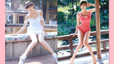 我们的女神系列短发女神女王大人篠田麻里子在AKB48唯一C的上からマリコ