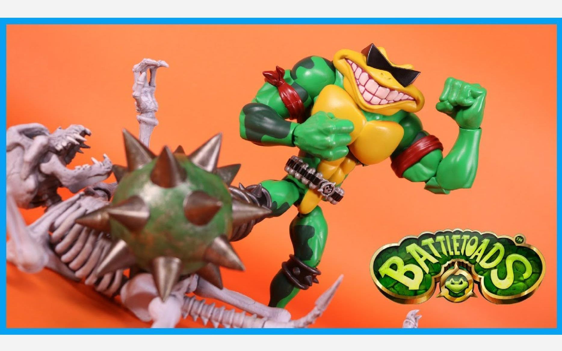 premium dna battletoads 忍者蛙 第一波 rash