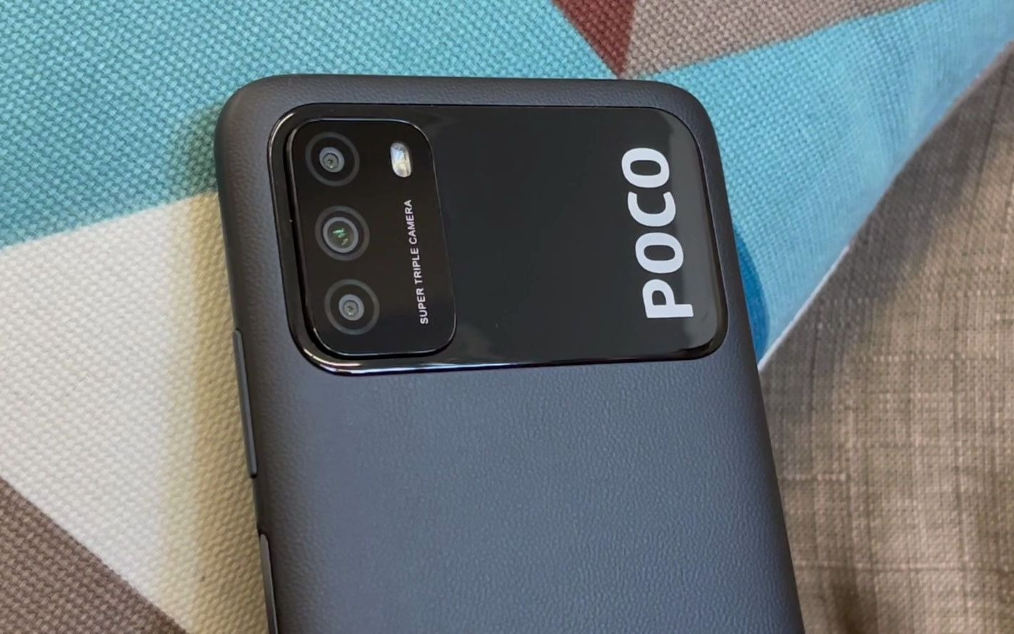 小米poco m3 抢先开箱上手玩!