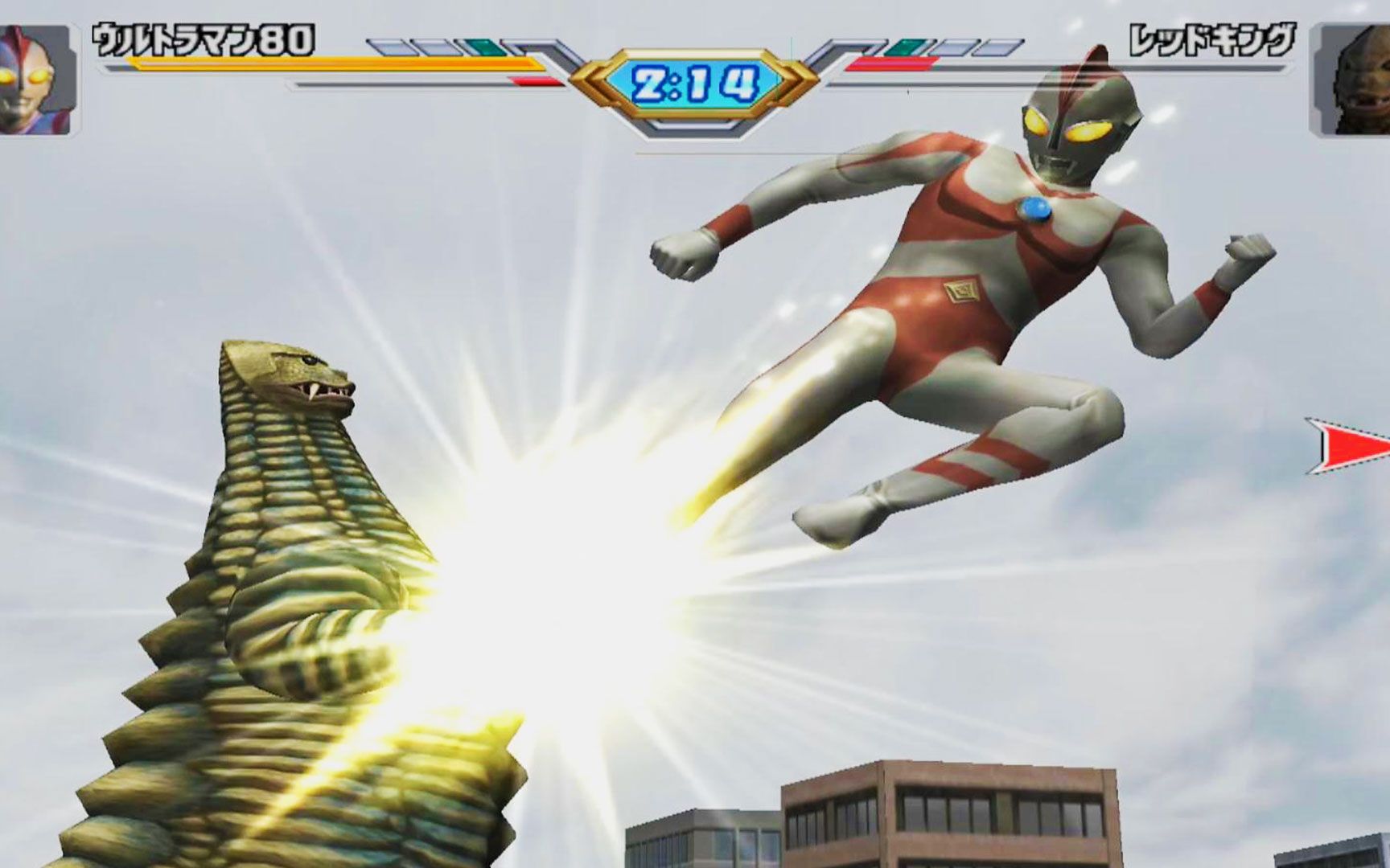 奥特曼格斗进化3:发狂的雷德王 爱迪把罐子打破雷德王我家没了