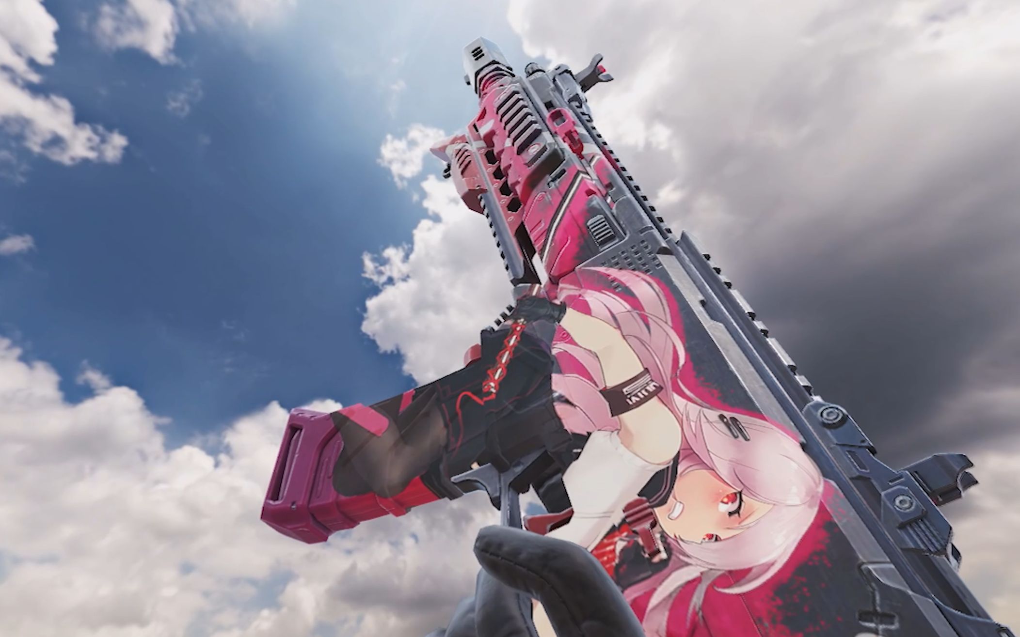 【使命召唤手游】新二次元箱子蓝图换弹&检视