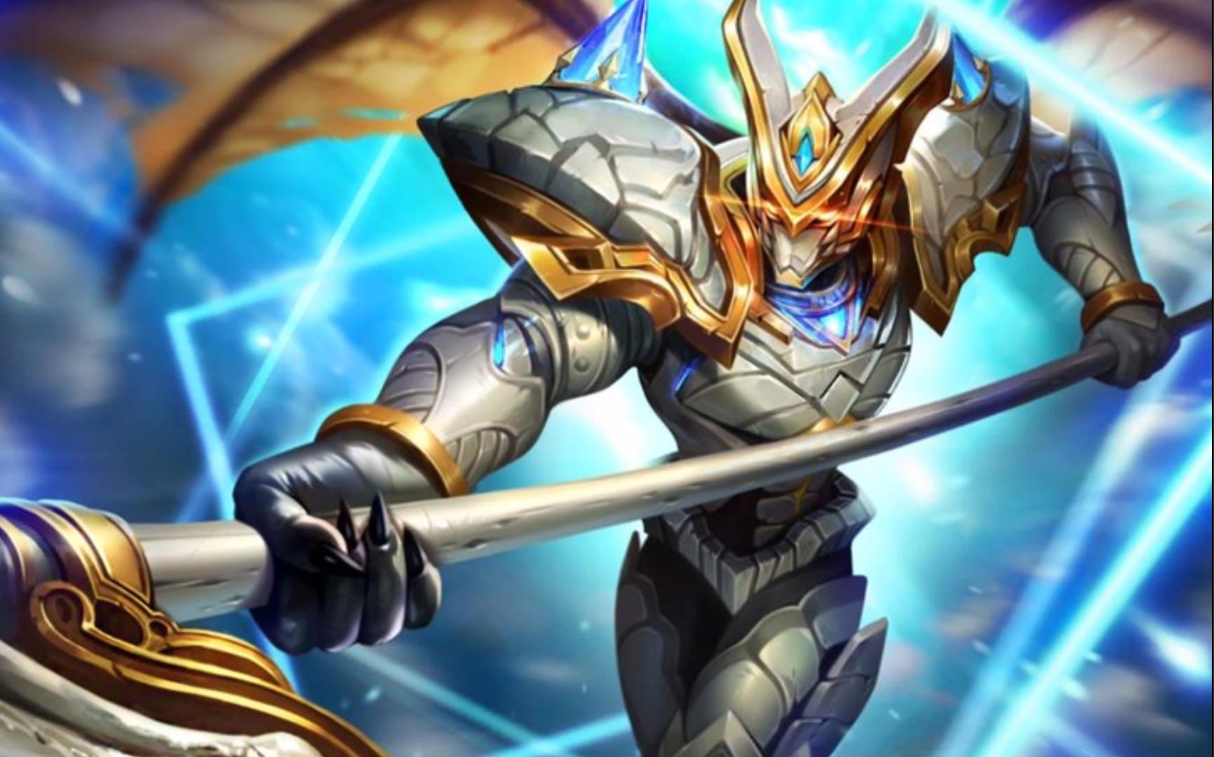 王者荣耀————-这白起后期好皮