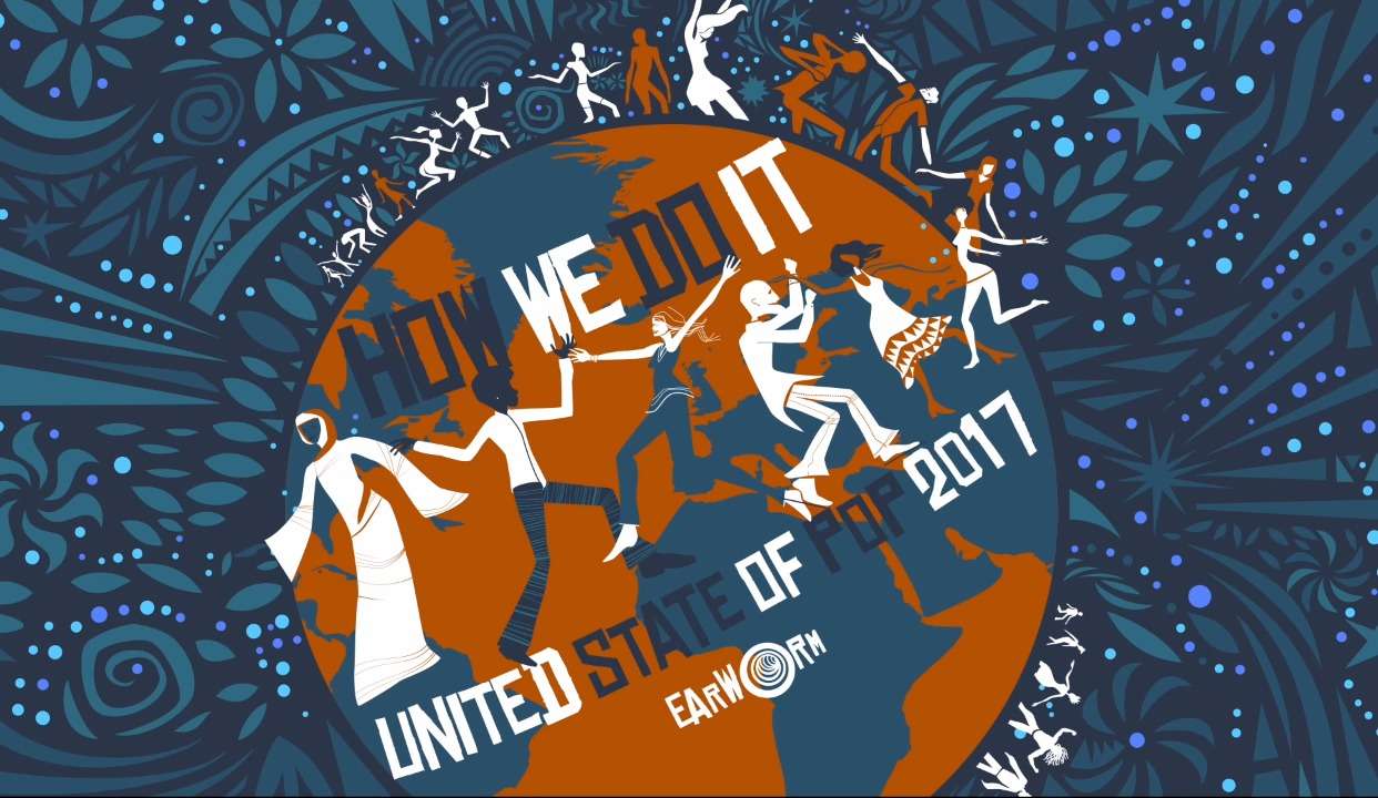 感受这首年度倍爽混音,2017 年欧美热单超带感