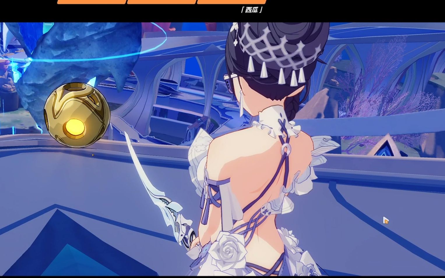 芽衣 : 你这瓜保熟吗?泳装好涩涩啊.