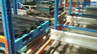 密集存储四向穿梭库