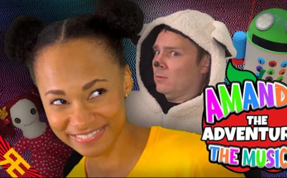 [图]Amanda the Adventurer: The Musical [by Random Encounters] (feat. Alyssa Bass)