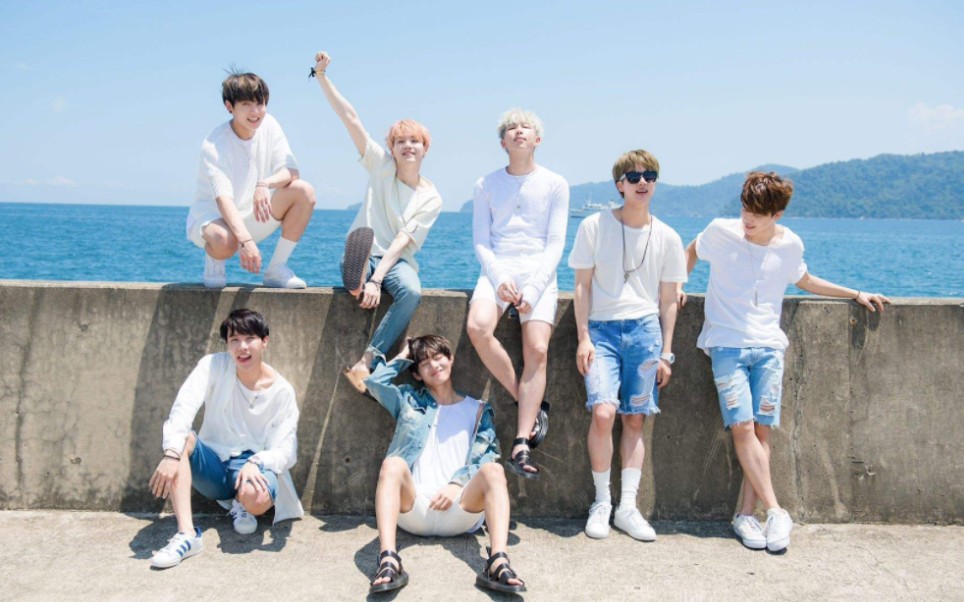 【防弹少年呀bts】花样年华永不落幕,forever you are young.