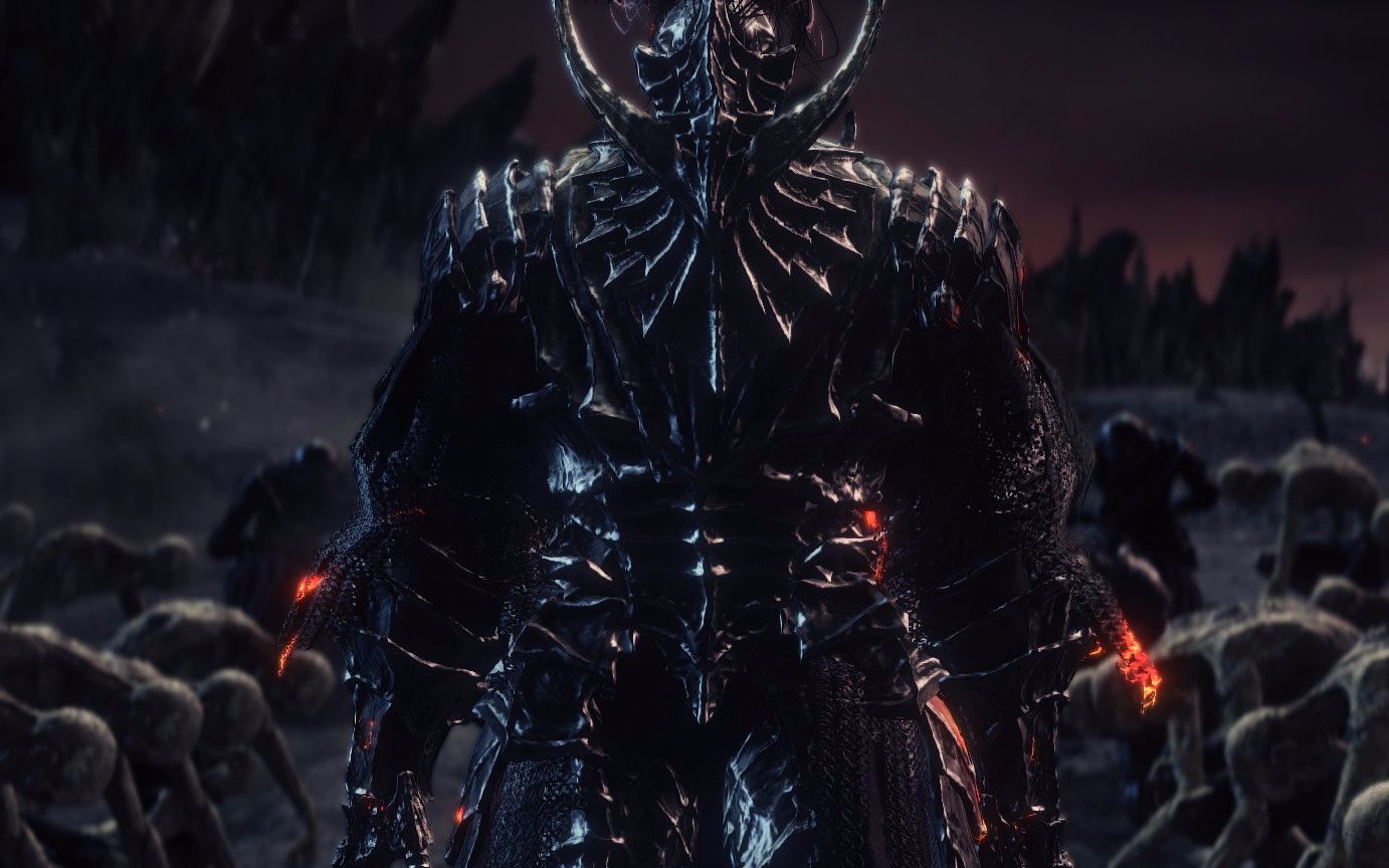 重甲大盾男的黑魂3八周目