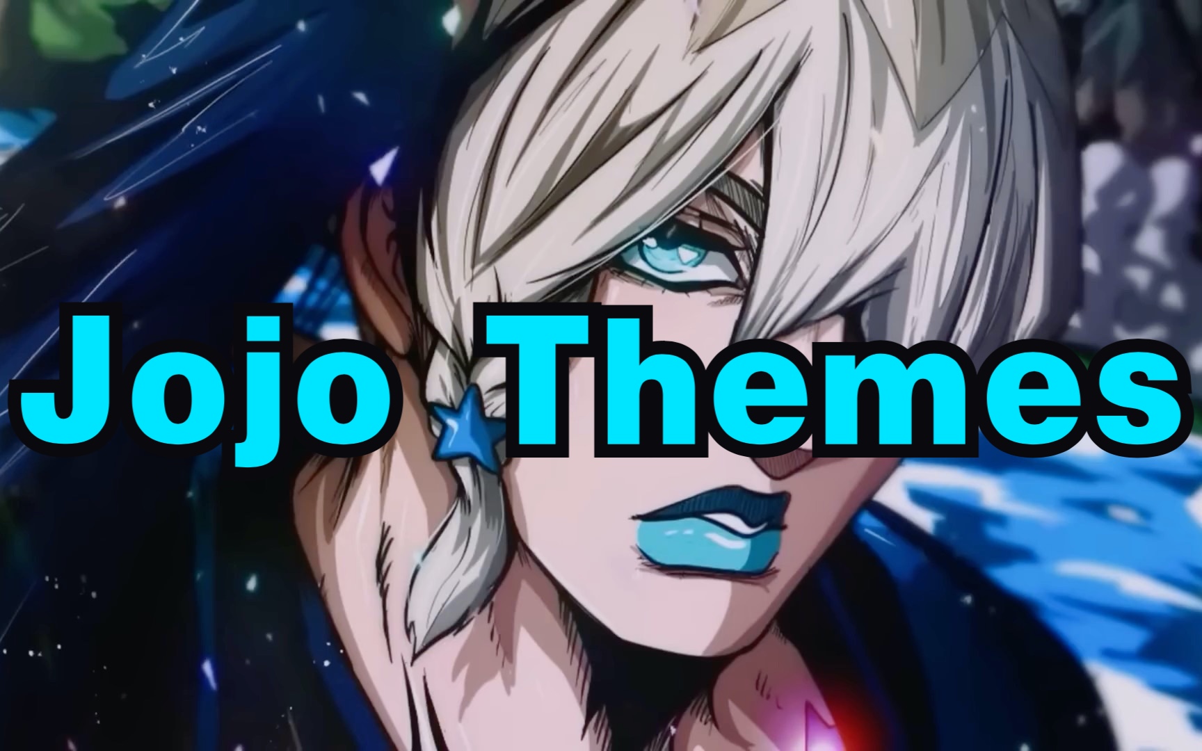 jojo 主题(第 1-9 部分)jodio included