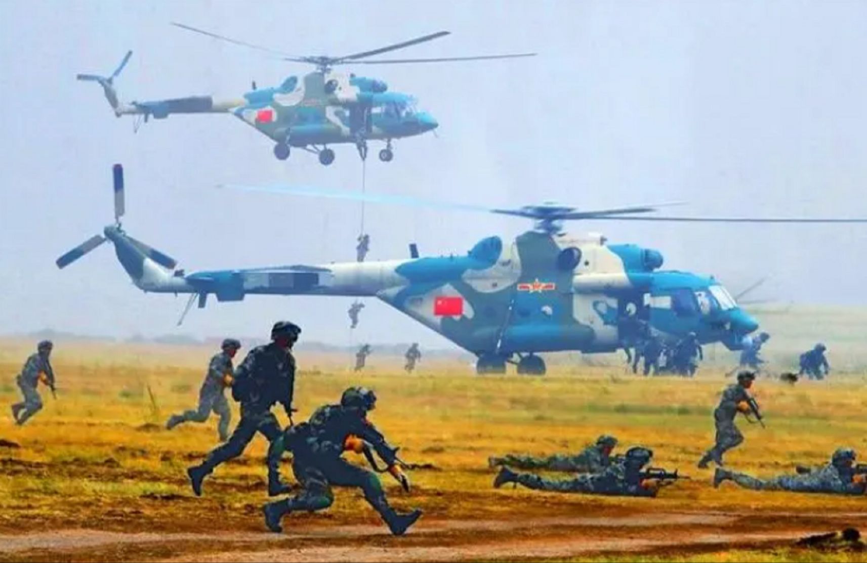 强军新征程:沙场练兵铸利剑-上