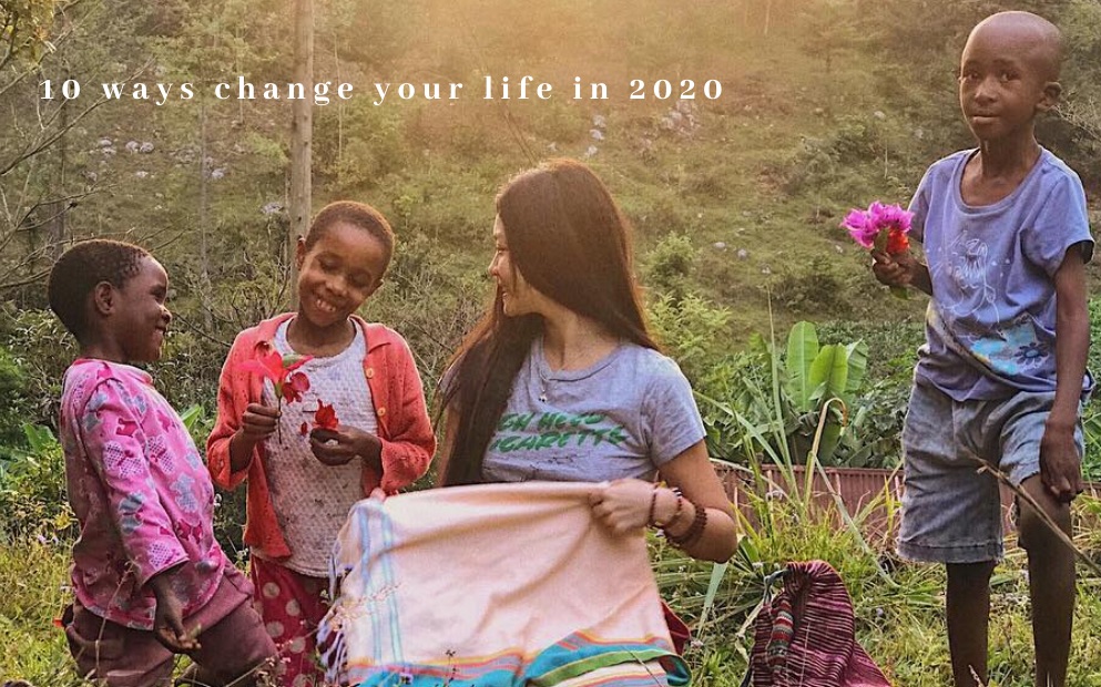 [图]用十个习惯，在2020年改变自己 10 ways change your life in 2020